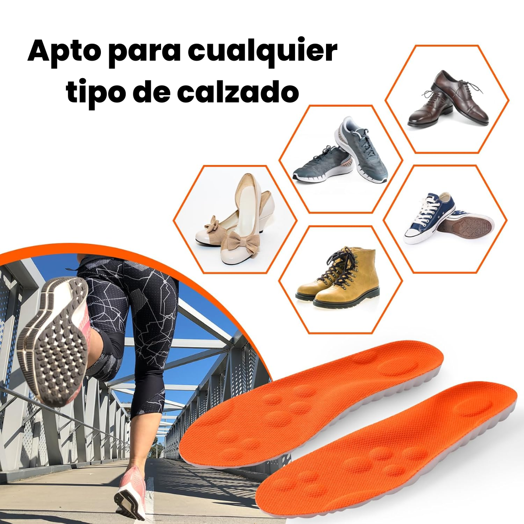 CloudStep™ Alivio y Soporte Suave Para Pies Cansados