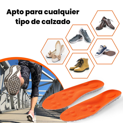 CloudStep™ Alivio y Soporte Suave Para Pies Cansados